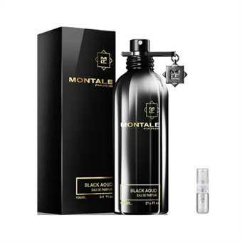 Montale Paris Black Aoud - Eau de Parfum - Duftprøve - 2 ml 