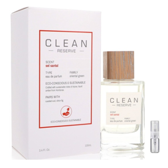 Clean Sel Santal Reserve - Eau de Parfum - Duftprøve - 2 ml