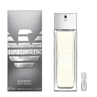 Armani Diamonds For Him - Eau de Toilette - Duftprøve - 2 ml