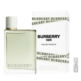 Burberry Her - Eau de Toilette - Duftprøve - 2 ml 