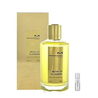 Mancera Musk of Flowers - Eau de Parfum - Duftprøve - 2 ml 