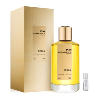 Mancera Sicily- Eau de Parfum - Duftprøve - 2 ml 