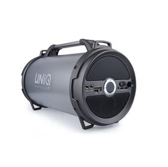 UNIQ Accessory Tune Bluetooth-høyttaler med Karaoke - LED - AUX - SD - USB