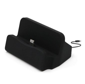 Eksklusiv synkronisering. og ladestasjon inkl. kabel - Sort