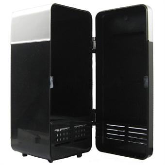 USB kjøleskap (svart)