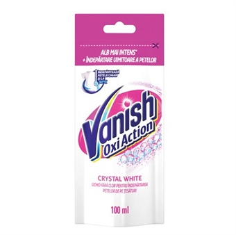 Vanish Oxi Action - Krystallhvit - 100 ml