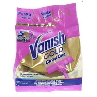 Vanish Gold Carpet Care Tepperensepulver - 650 g