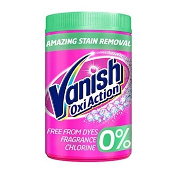 Vanish Textile Remover - Inneholder ikke fargestoffer, parfyme eller klor