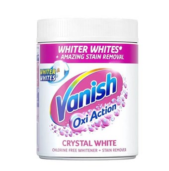 Vanish Oxi Action Powder Stain Remover - Krystallhvit - 1 kg