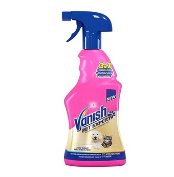 VANISH Pet Expert flekkfjerner - Mot lukt fra kjæledyr - Sprayflaske - 500 ml