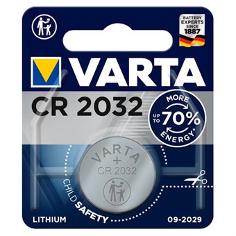 Varta CR2032 - Litiumbatteri - 1 stk - Passer til AirTag