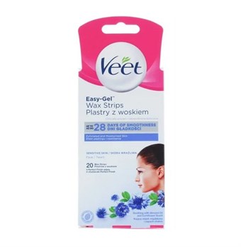 Veet Wax Strips Face - Hair Remover Strips