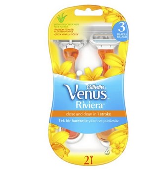 Gillette Venus Riviera engangsfrisørskrape