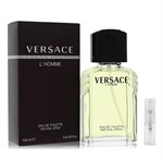 Versace L'Homme - Eau de Toilette - Duftprøve - 2 ml
