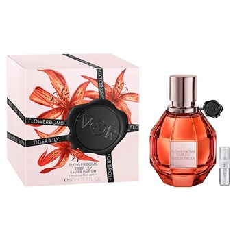 Viktor & Rolf Flowerbomb Tiger Lily - Eau de Parfum - Duftprøve - 2 ml