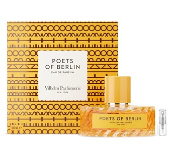 Vilhelm Parfumerie Poets Of Berlin - Eau de Parfum - Duftprøve - 2 ml