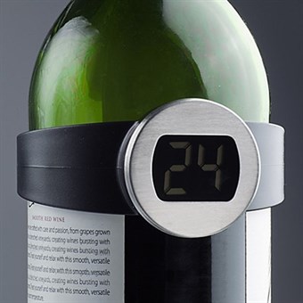Digitalt vintertermometer - Temperaturkontroller for vinflasker