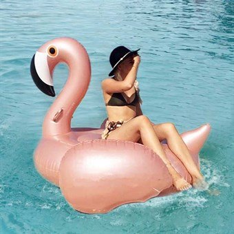 Strandleker - Badeleker - Flamingo Badering