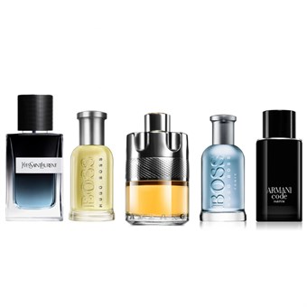 Utforsk nye treduftende parfymer - 5 Duftprøver (2 ML)