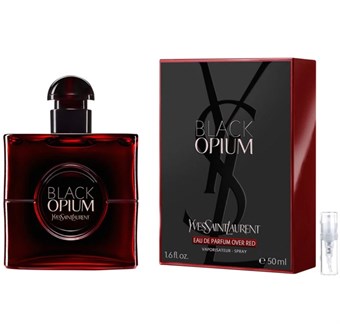 Yves Saint Laurent Black Opium Over Red - Eau de Parfum - Duftprøve - 2 ml  