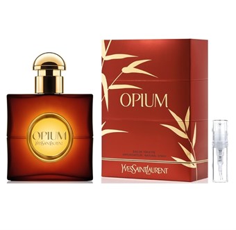 Yves Saint Laurent Opium - Eau de Toilette - Duftprøve - 2 ml 