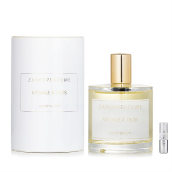 Zarko Perfume Ménage A Trois - Eau de Parfum - Duftprøve - 2 ml
