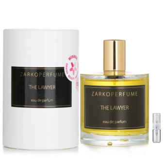 Zarko Perfume The Lawyer - Eau de Parfum - Duftprøve - 2 ml