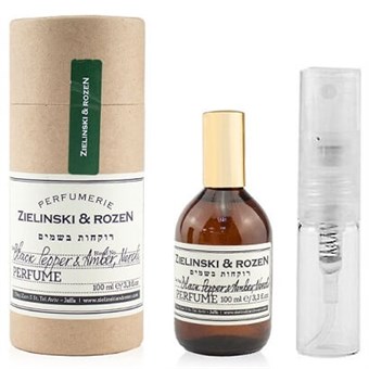 Zielinski & Rozen Black Pepper & Amber Neroli - Eau de Parfum - Duftprøve - 2 ml  