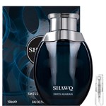 Swiss Arabian Shawq - Eau de Parfum - Duftprøve - 2 ml