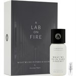 A Lab on Fire What We Do In Paris Is Secret - Eau de Parfum - Duftprøve - 2 ml