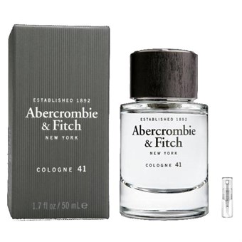 Abercrombie & Fitch 41 Cologne - Eau de Cologne - Duftprøve - 2 ml
