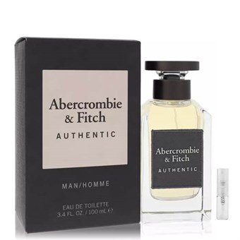 Abercrombie & Fitch Authentic - Eau de Toilette - Duftprøve - 2 ml  