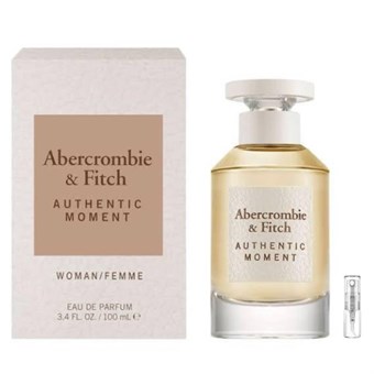 Abercrombie & Fitch Authentic Moment - Eau de Parfum - Duftprøve - 2 ml