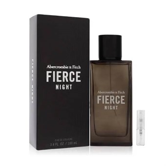 Abercrombie & Fitch Fierce Night - Eau De Cologne - Duftprøve - 2 ml  