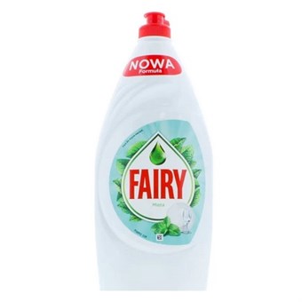 Fairy Mieta Mint Liquid Oppvaskmiddel - 850 ml