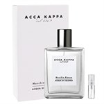 Acca Kappa Muschio Bianco - Eau de Cologne - Duftprøve - 2 ml