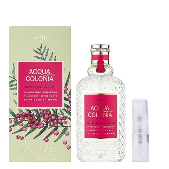 4711 Acqua Colonia Pink Pepper & Grapefruit - Eau De Cologne - Duftprøve - 2 ml