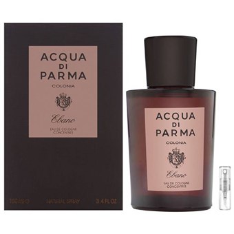 Acqua di Parma Colonia Ebano - Eau de Cologne Concentree - Duftprøve - 2 ml