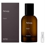 Aesop Karst - Eau de Parfum - Duftprøve - 2 ml