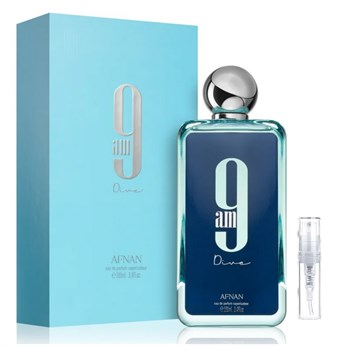 Afnan 9 am Dive - Eau de Parfum - Duftprøve - 2 ml 