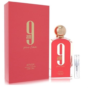 Afnan 9 am Pour Femme - Eau de Parfum - Duftprøve - 2 ml 