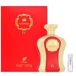 Afnan Highness IV - Eau de Parfum - Duftprøve - 2 ml