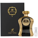 Afnan Highness V - Eau de Parfum - Duftprøve - 2 ml