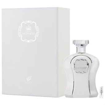 Afnan His Highness White VII - Eau de Parfum - Duftprøve - 2 ml