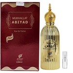 Afnan Mukhallat Abiyad - Eau de Parfum - Duftprøve - 2 ml