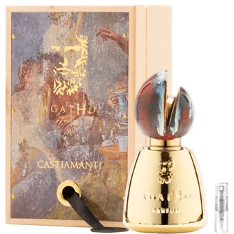 Agatho Parfum Castiamanti - Extrait de Parfum - Duftprøve - 2 ml