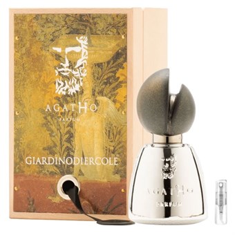 Agatho Parfum Giardinodiercole - Extrait de Parfum - Duftprøve - 2 ml