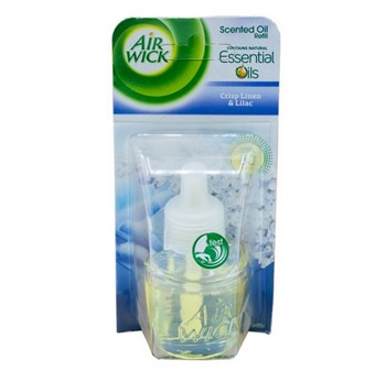Air Wick Air Freshener Refill 19 ml - Crisp Linen And Lilac