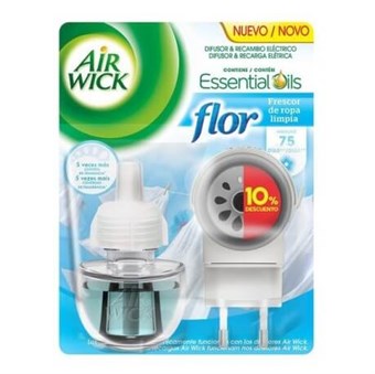 Air Wick Elektrisk luftfrisker med refill - 19 ml - Flor