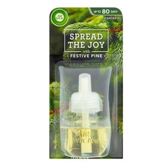 Air Wick Air Freshener Refill 19 ml - Spread The Joy With Festive Pine